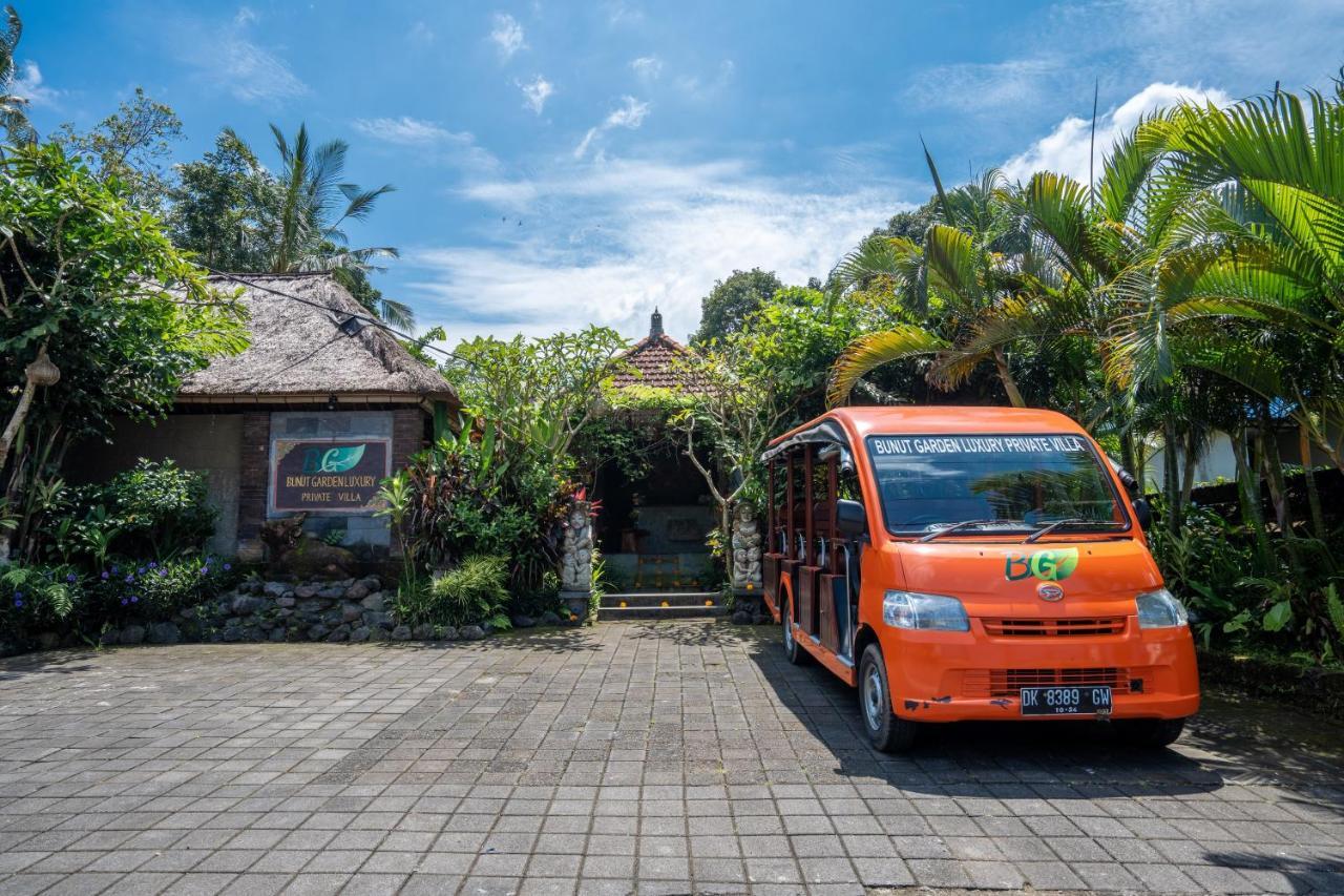 Bunut Garden Luxury Private Villa Ubud Kültér fotó