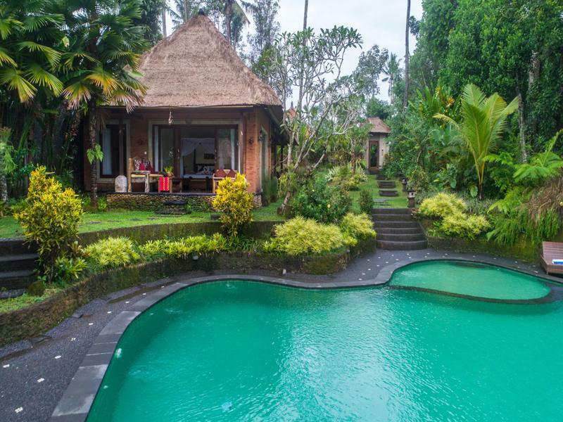 Bunut Garden Luxury Private Villa Ubud Kültér fotó