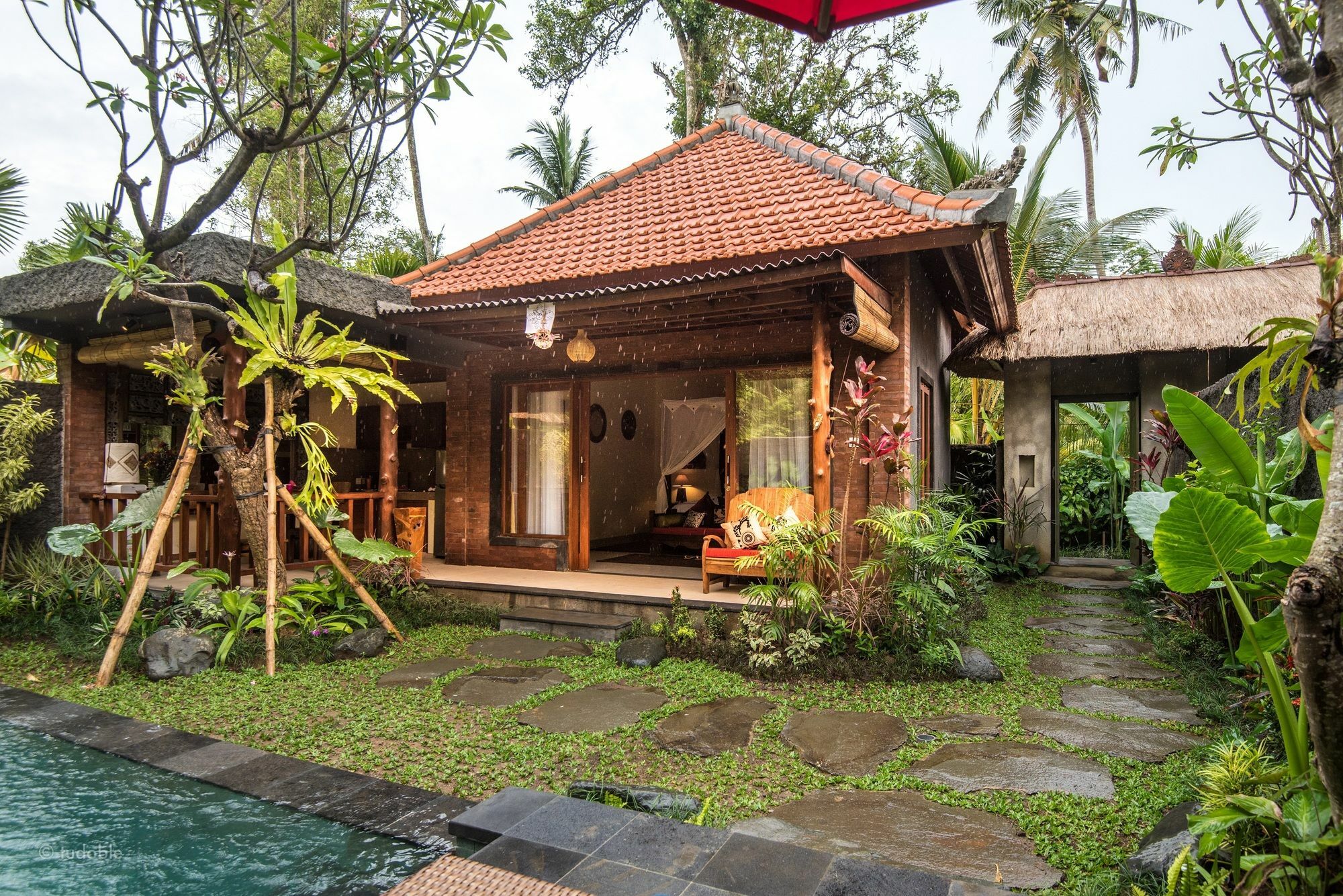 Bunut Garden Luxury Private Villa Ubud Kültér fotó