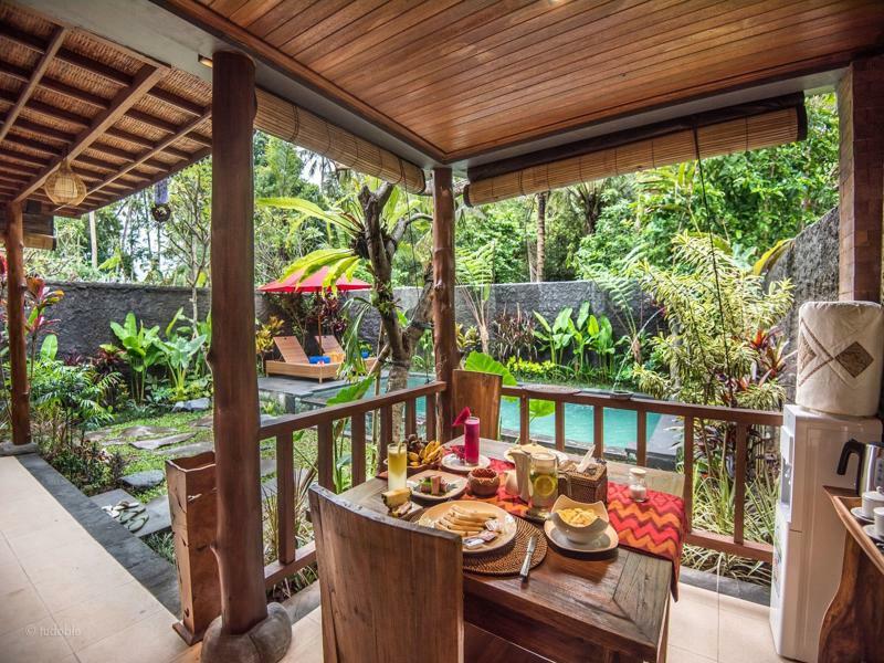 Bunut Garden Luxury Private Villa Ubud Kültér fotó