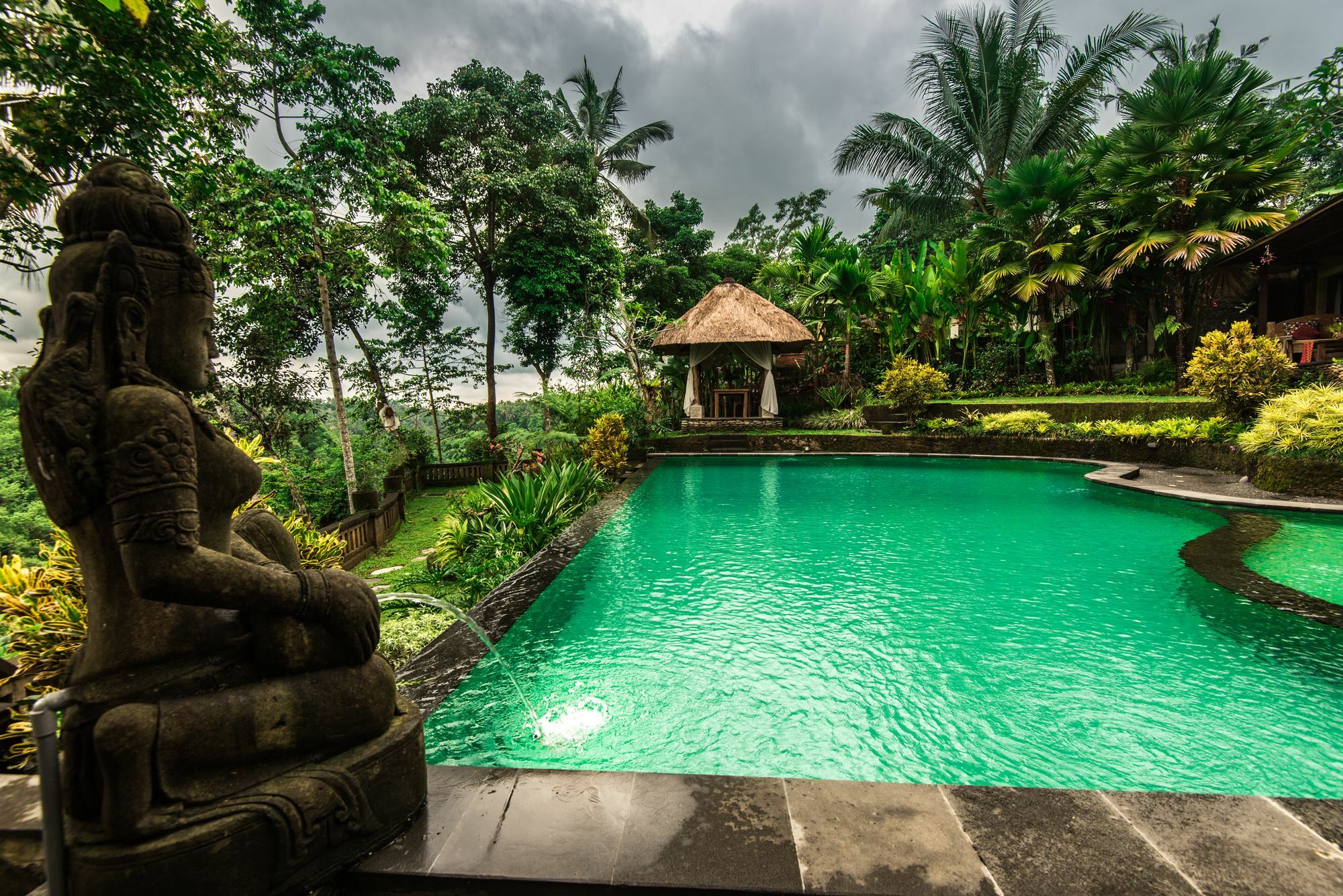 Bunut Garden Luxury Private Villa Ubud Kültér fotó