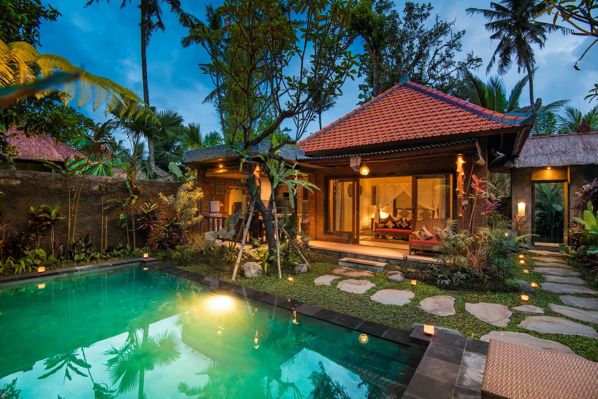 Bunut Garden Luxury Private Villa Ubud Kültér fotó