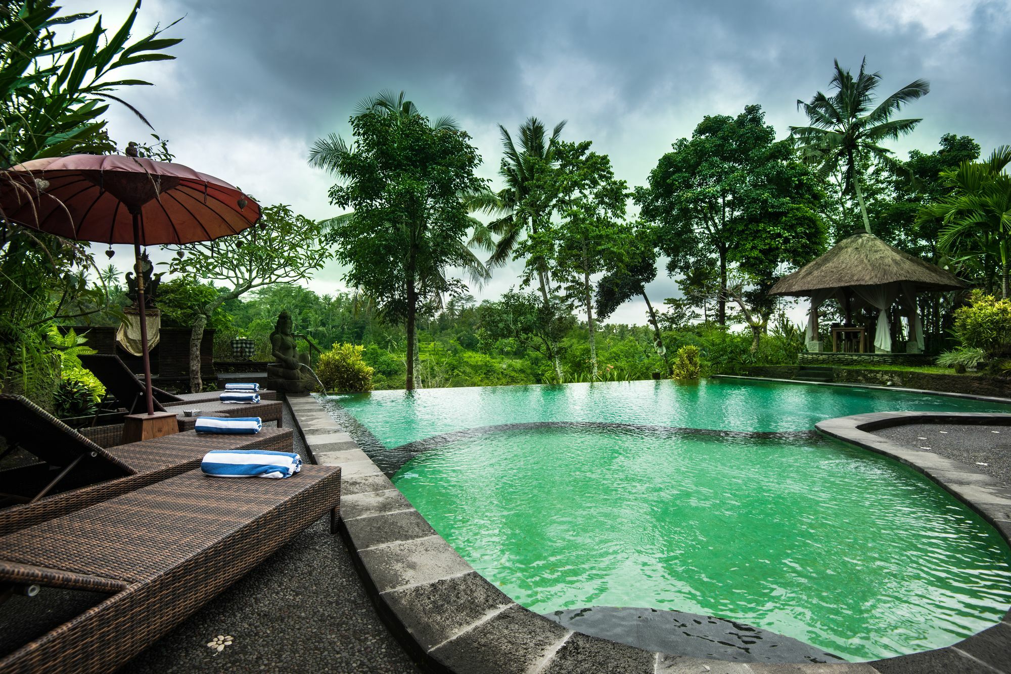 Bunut Garden Luxury Private Villa Ubud Kültér fotó