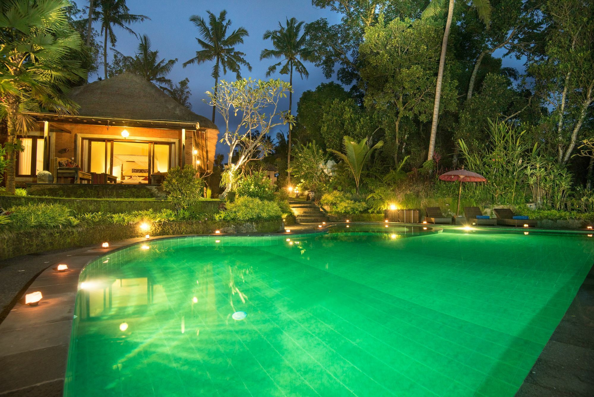 Bunut Garden Luxury Private Villa Ubud Kültér fotó