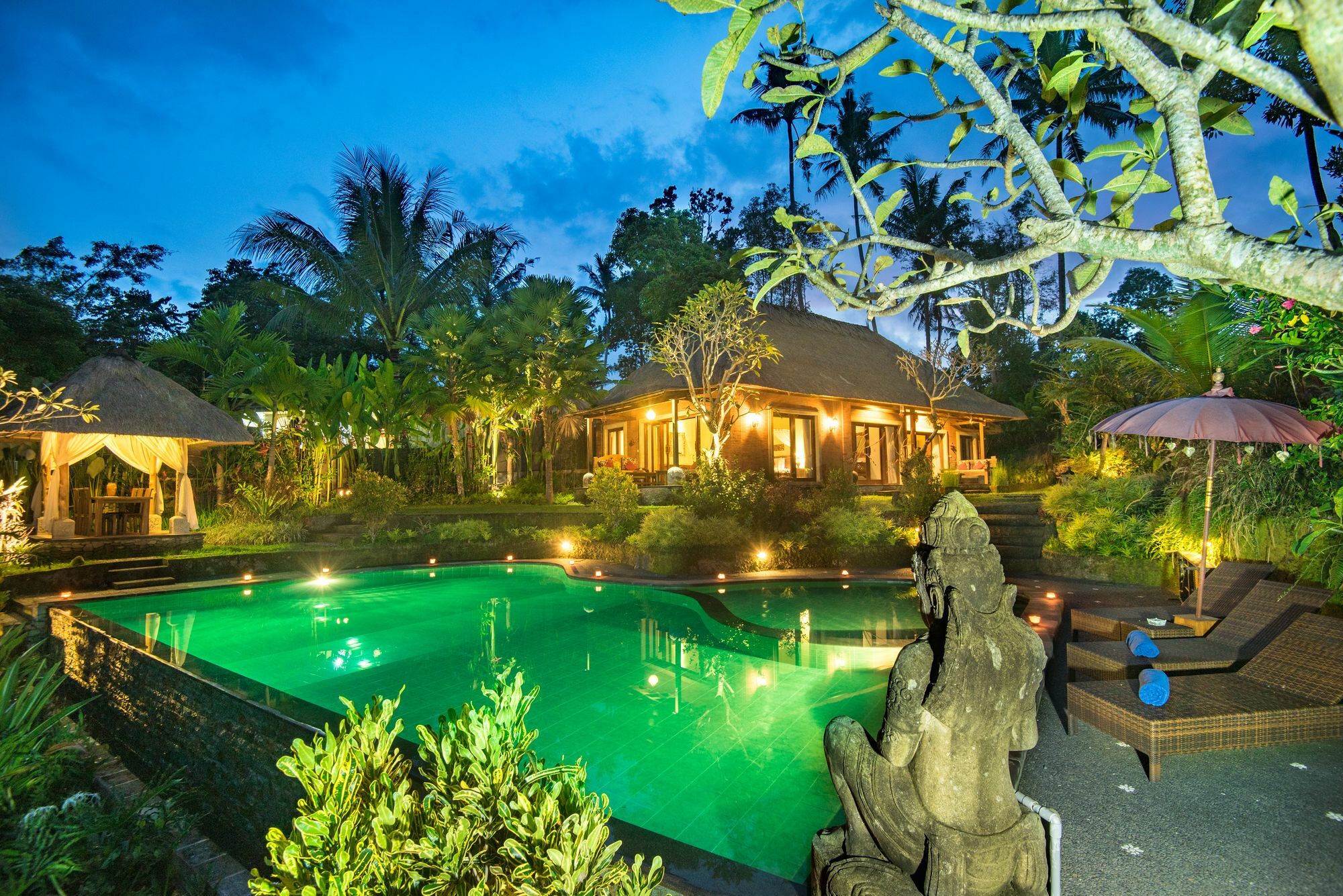 Bunut Garden Luxury Private Villa Ubud Kültér fotó