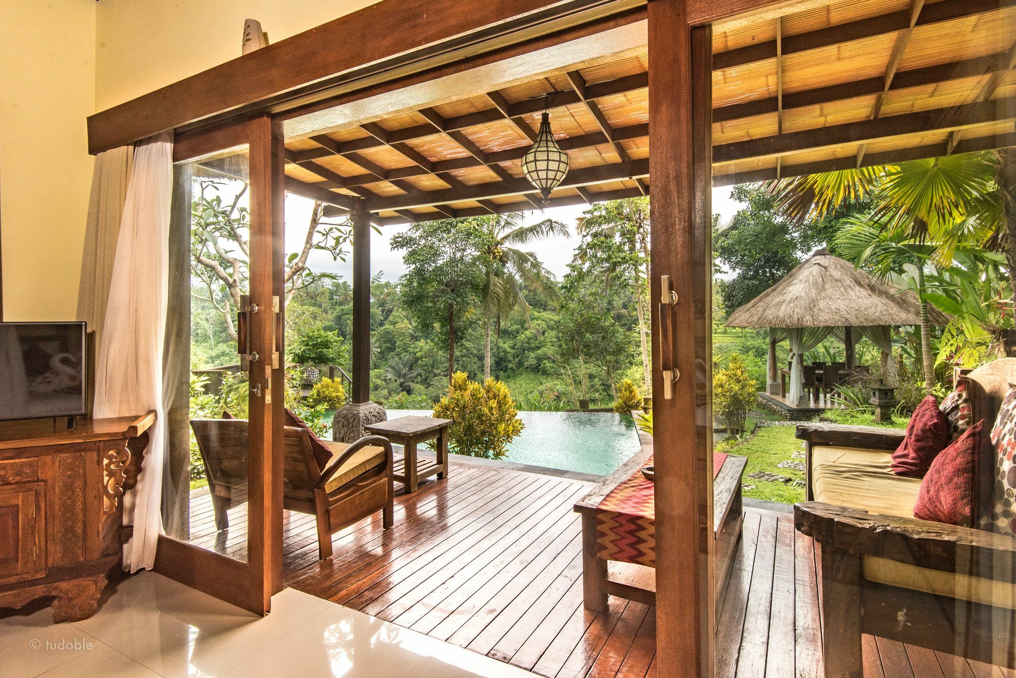 Bunut Garden Luxury Private Villa Ubud Kültér fotó